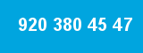 920 380 45 47